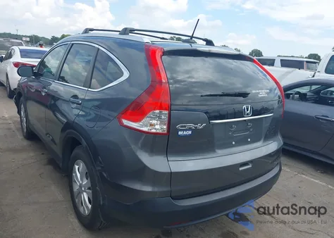 2013 Honda Cr-V Ex-L from USA, damaged, VIN 5J6RM3H70DL010766